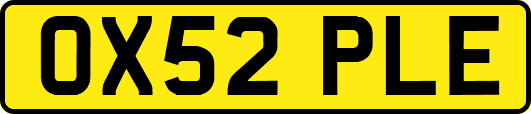 OX52PLE