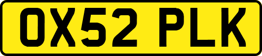 OX52PLK