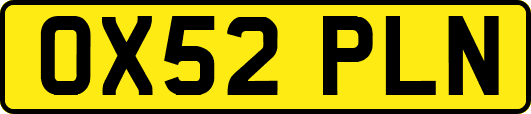OX52PLN