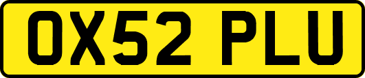 OX52PLU