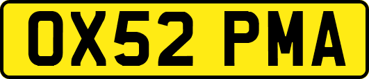 OX52PMA