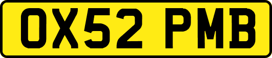OX52PMB