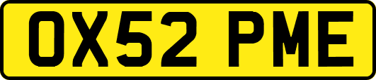 OX52PME