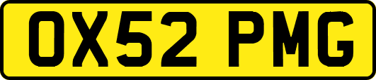 OX52PMG