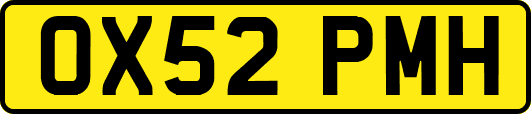 OX52PMH