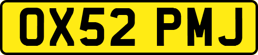 OX52PMJ