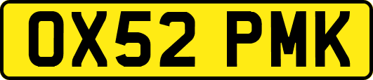 OX52PMK