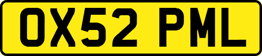 OX52PML