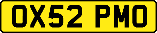 OX52PMO