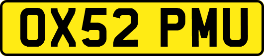 OX52PMU