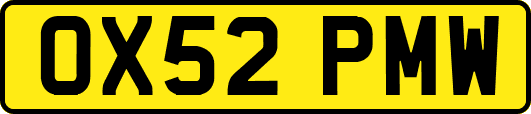 OX52PMW
