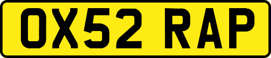 OX52RAP