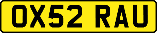 OX52RAU