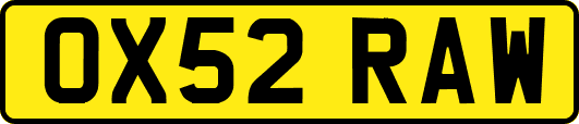 OX52RAW