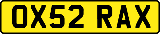 OX52RAX