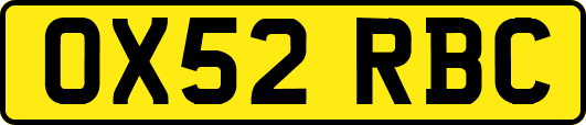 OX52RBC