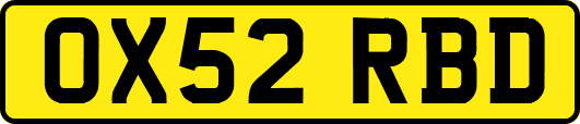 OX52RBD
