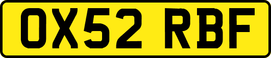 OX52RBF