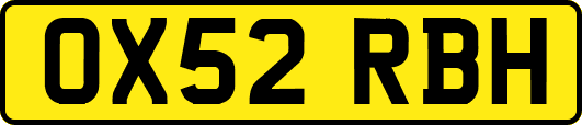 OX52RBH