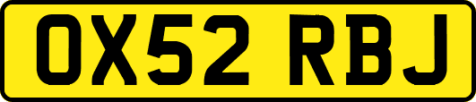 OX52RBJ