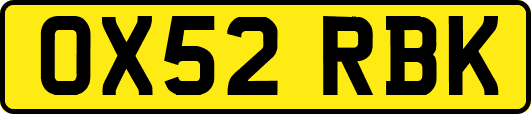 OX52RBK
