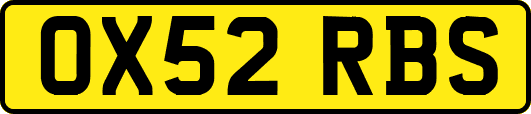 OX52RBS