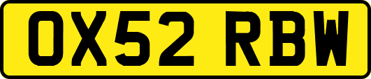 OX52RBW