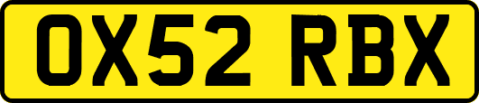 OX52RBX