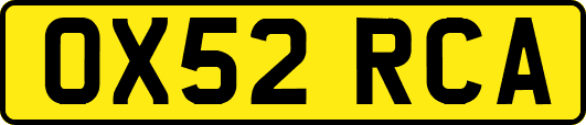 OX52RCA