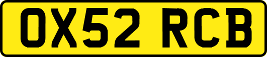 OX52RCB