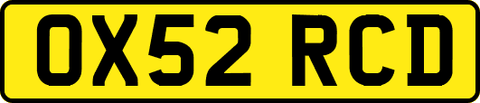 OX52RCD