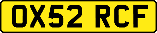 OX52RCF