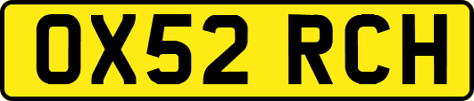 OX52RCH