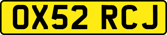 OX52RCJ
