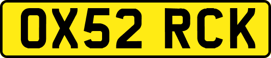 OX52RCK
