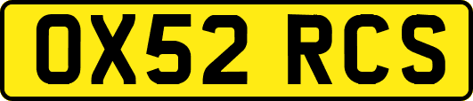 OX52RCS