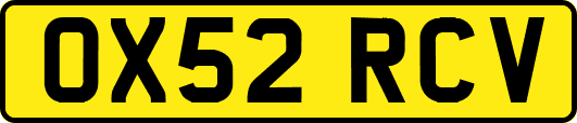OX52RCV