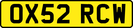 OX52RCW