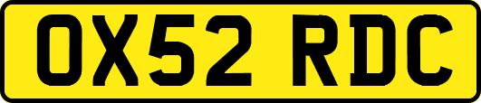 OX52RDC
