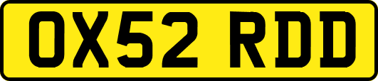 OX52RDD