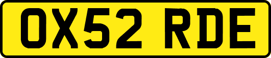 OX52RDE