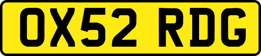 OX52RDG