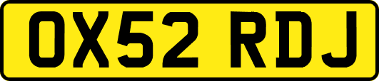 OX52RDJ