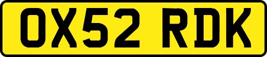 OX52RDK
