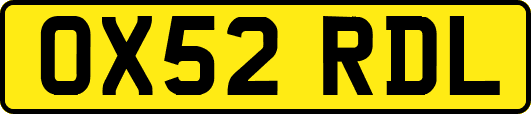 OX52RDL