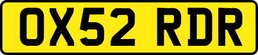 OX52RDR