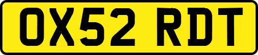 OX52RDT