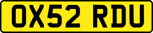 OX52RDU