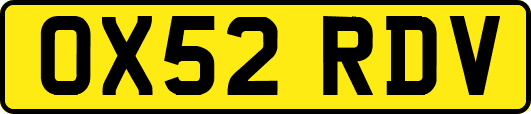 OX52RDV