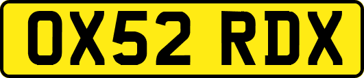 OX52RDX